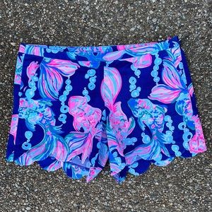 Lilly Pulitzer Callahan shorts, size 10